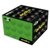 andro 162230 Table Tennis Practice Training Balls, Poly S, 1.6