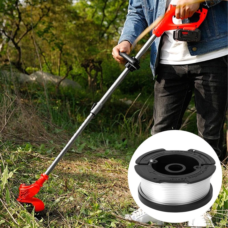 Strimmer Spool, 3 PCS Spool & Line, 1.65mm 30ft Strimmer