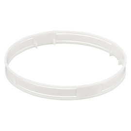 bremermann Beutelring für Kosmetikeimer der Bad-Serie Savona, Ersatz-Haltering für Müllbeutel, rund