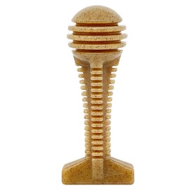 SodaPup Honey Bone Dental Tower – Durable Dog Chew Toy Made in USA from Non-Toxic, Pet Safe, Food Safe Nylon Material for Mental Stimulation, Clean Teeth, Fresh Breath, Problem Chewing, & More