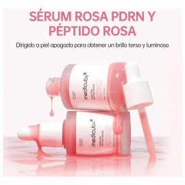 Medicube Suero Pdrn Pink Peptide Antiage Iluminador 30ml