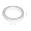 Uonlytech Cinta Adhesiva Doble Cara Transparente de Alta Adhesión 25