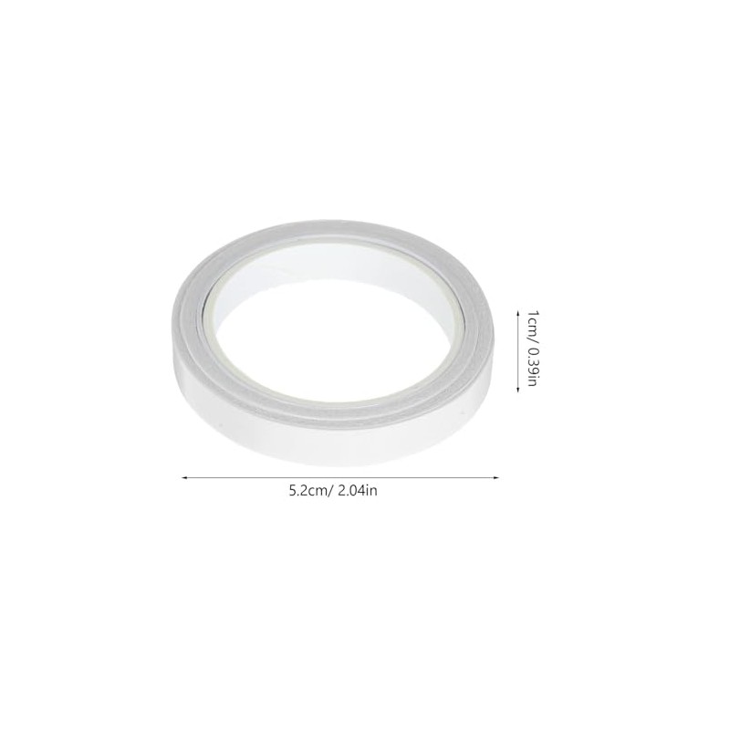 Uonlytech Cinta Adhesiva Doble Cara Transparente de Alta Adhesión 25