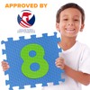 Safe Non Toxic Numbers Mat - Thick & Soft 0