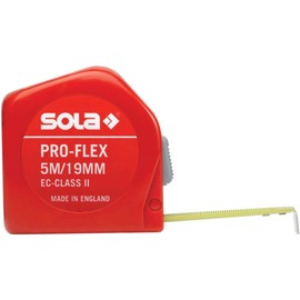 Sola PF 3 3 m "Pro-Flex" Tape Measure - Red