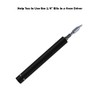 PANSHIYON 4mm to 1/4 Bit Adapter Magnetic,3 Pack Precision Micro
