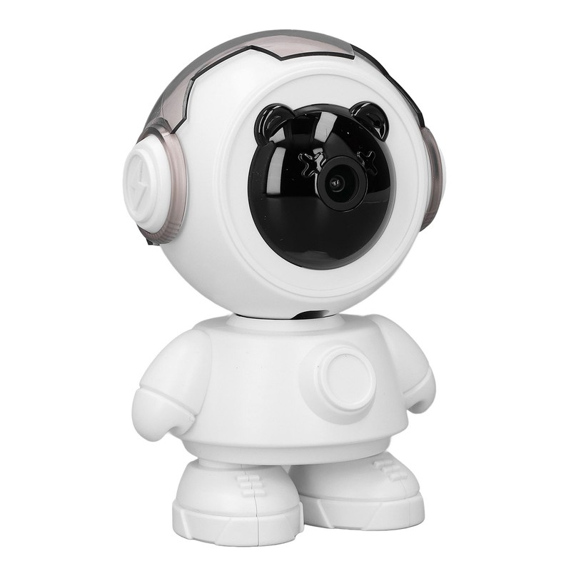 Wireless Security Camera 1080P Auto Tracking Motion Sensor Night Vision