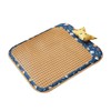 Dog Rattan Cooling Mat Bite Resistant Comfortable Breathable Cat Cooling