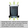 Sellemer Toilet Brush and Holder Set for Bathroom, Flexible Toilet