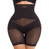 Nebility Womens' Tummy Control High Waist Trainer Body Shaper (Large,
