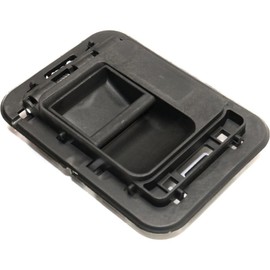 JXWNDPK Car Door Handle Interior Front Driver Side Left Black for Kenworth for T300 1995-2001 for T400 1995-1996 for T450 1995-1996 for T600A 1995-1996