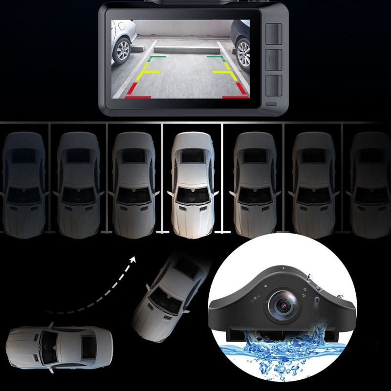 4K 1080P WiFi GPS Car Dash Cam HD Car Camera