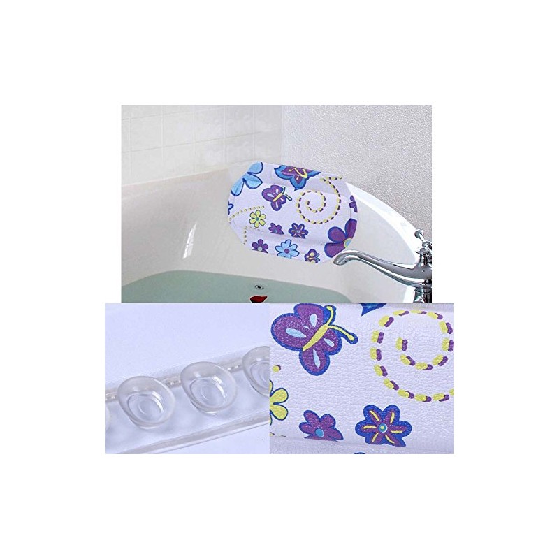 Comfort Bath Pillow Spa Bath Pillow Headrest for Home Spa