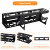 Fardtry Caulking Gun Holder, Metal Caulk Tube Storage Rack, Wall