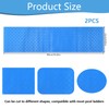 2 Rolls Pool Underlay, 90 x 23 cm, Protective Pool