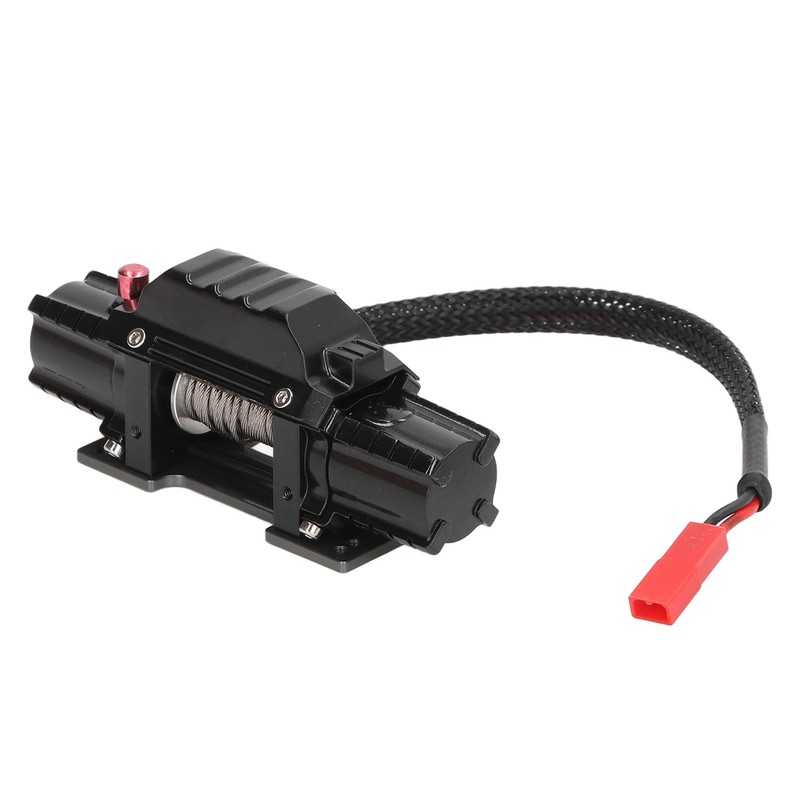 RC Dual Motor Winch 1/10 Aluminum Alloy Metal Automatic Simulated