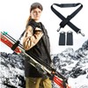 NHQ Ski Carrying Strap, Ski Strap for Carrying, Ski Carrying
