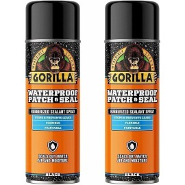 The Gorilla Glue Company Gorilla White Waterproof Patch & Seal Spray