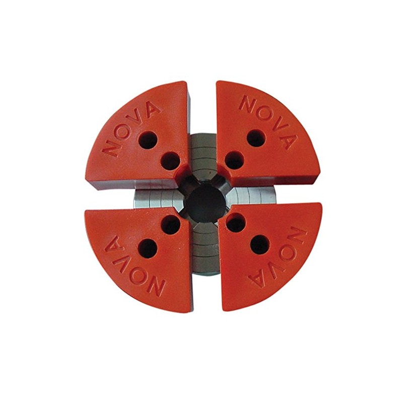 NOVA 6021 Soft Wood Lathe Chuck Jaw Set