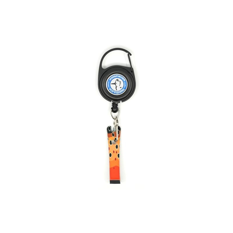 Kingfisher Fly Fishing Zinger with Standard Nipper (Brown Trout)