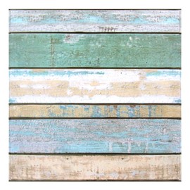 Commomy 10 Pcs 3D Faux Wood Wall Panels Peel and Stick - 11.8"x11.8" Peel and Stick Wood Tiles Ultralight PVC Wall Paneling for Bedroom, Bathroom, Kitchen Backsplash, Farmhouse Interior Decor