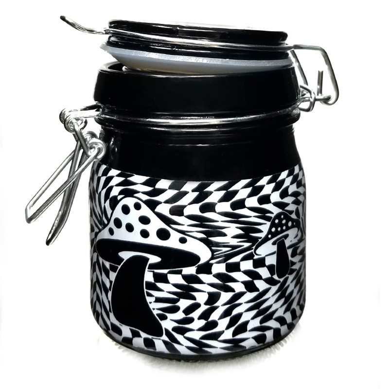 Ted Miller Innovation 3.75" Medium Storage Jars Set of 3: