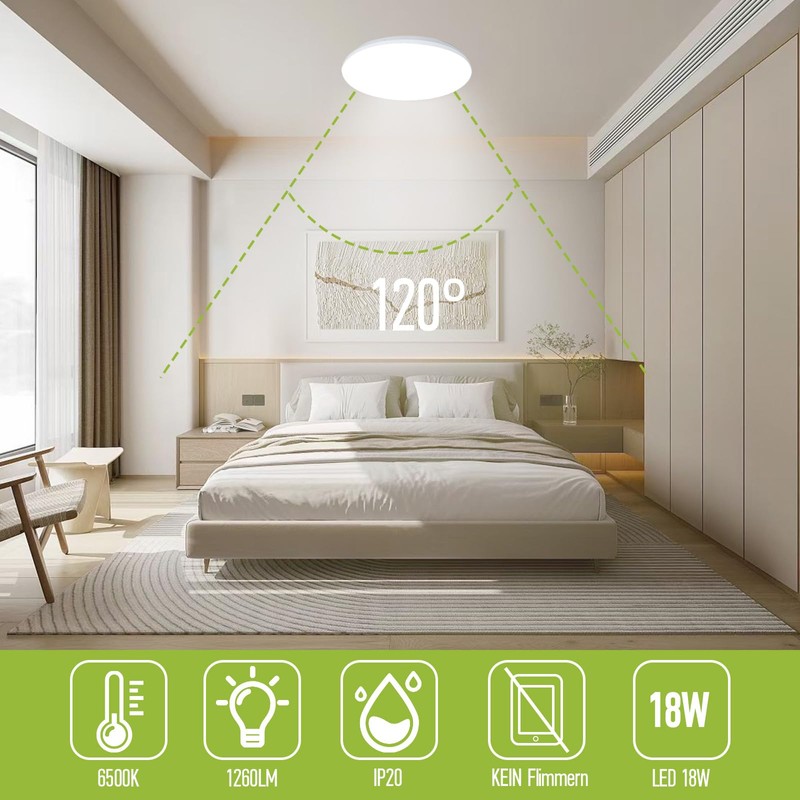 Maxled, Light is Led! Ceiling Light LED Ceiling Light Diameter