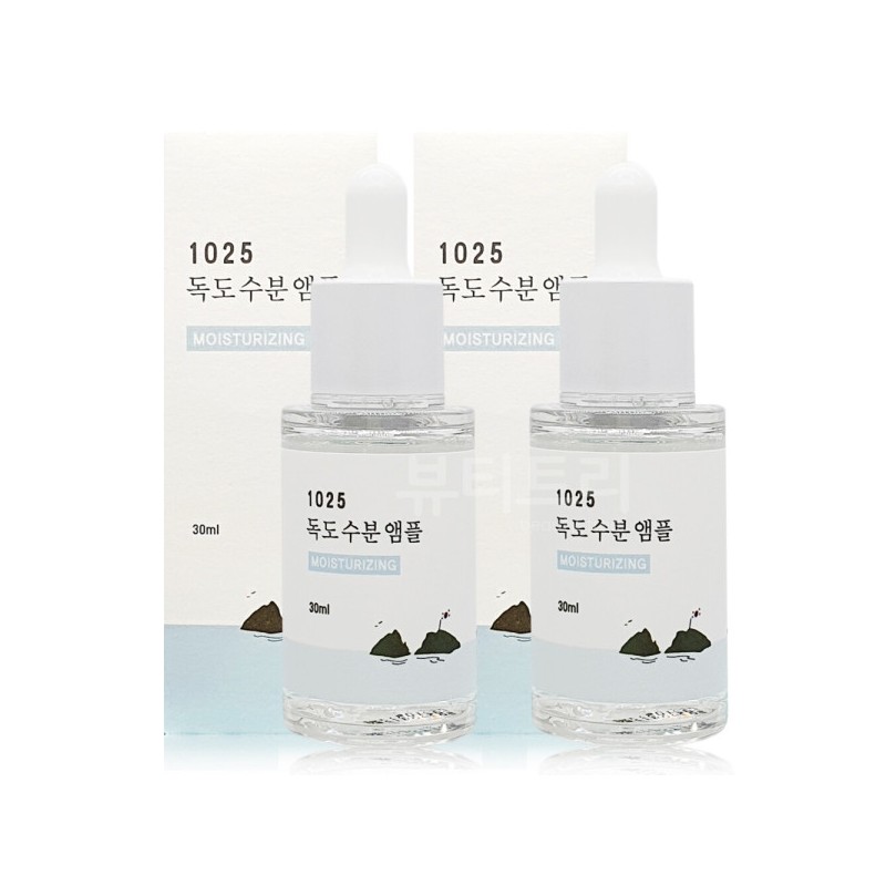 Round Lab 1025 Dokdo Moisture Ampoule 30ml + 30ml /