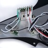 Musiclily Basic SSS Prewired Pickguard with Alnico V Pickup Set