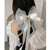 1Pcs Bow Hair Clips Big Ribbon Hair Bows for Women
