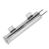 2x10in Stainless Steel Radiator Overflow Tank Recovery Bottle With Mounting