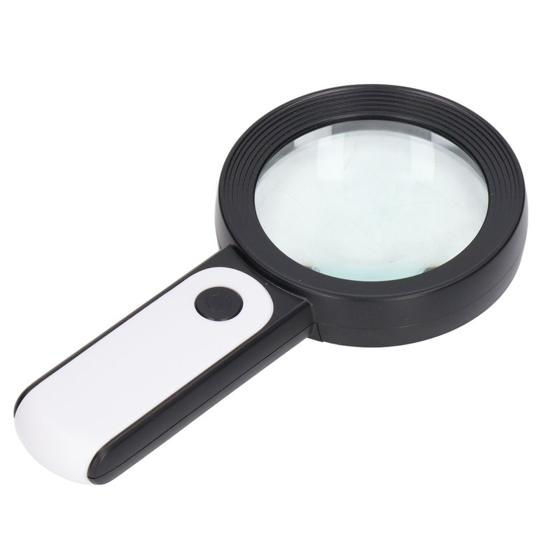 Magnifier Handheld Ultra Light 30X HD Imaging Optical Lens Maginifying