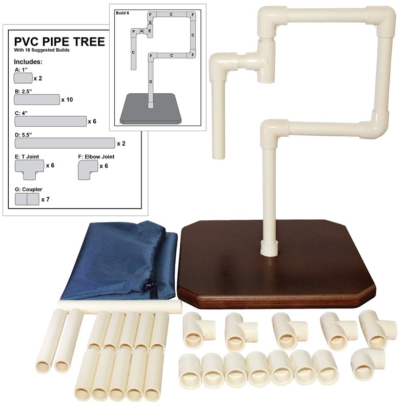 Rehabilitation Advantage PVC Pipe Exerciser Tree