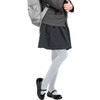 reshmena® 1 Girls Cotton Tights Kids Uniform School Tights Plain