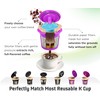 VIVI SKY Disposable K Cup Coffee Filters,400 Count Coffee Filter