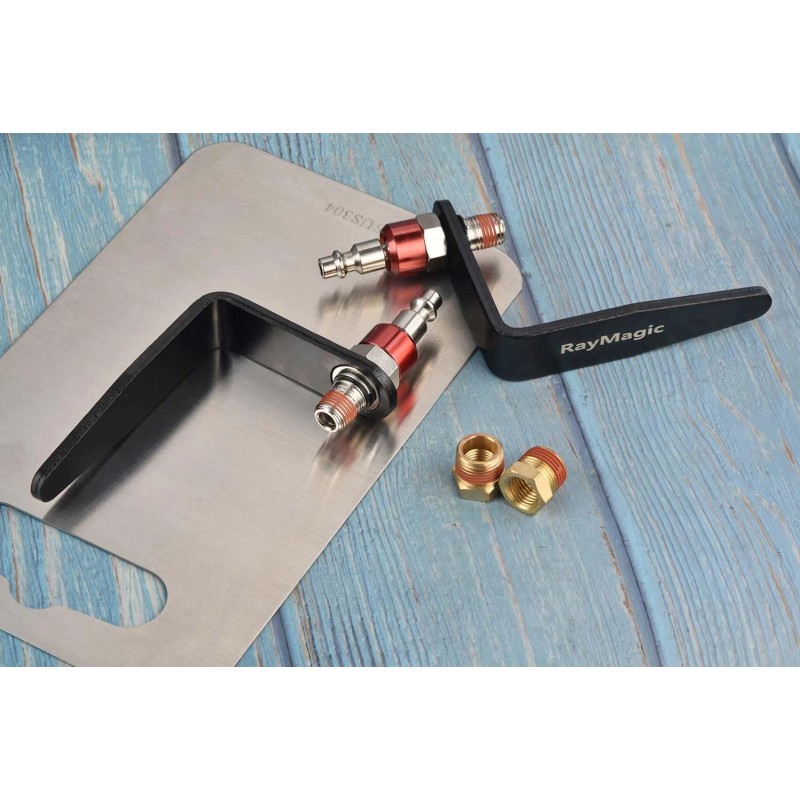 Raymagic Steel Pneumatic Tool Rafter Hook Hanger, Lightweight, Durable,Reusab
