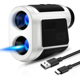 Golf Rangefinder with Slope,Flag Pole Locking Vibration,1200 Yards Range