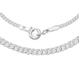 Tuscany Silver Panza Curb Chain of 71 cm/28-inch