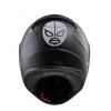 Calcomanía Mascara Luchador Sticker Universal Plata