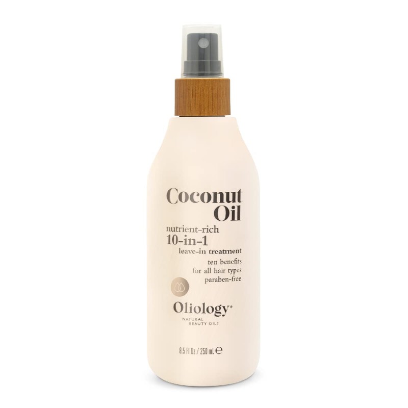 Oliology Coconut Oil 10-in-1 Multipurpose Spray - Leave in Treatment