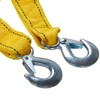Carkio Heavy Duty Tow Rope with Safety Hook 1.7" x