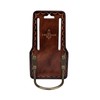 TOURBON Leder-Hammerhalter, Axt, Garten-Handwerkzeuge, Holster für Tischler, Bauarbeiter, passend für