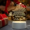QYMCAT Gifts for Women Wife, Gifts for Her, Night Light