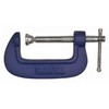 Faithfull FAIHC1 Mini G Clamp, Blue, 16 mm Throat, 25
