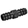 sourcing map Plastic Irrigation Hose Connector 24.5 mm with Barb