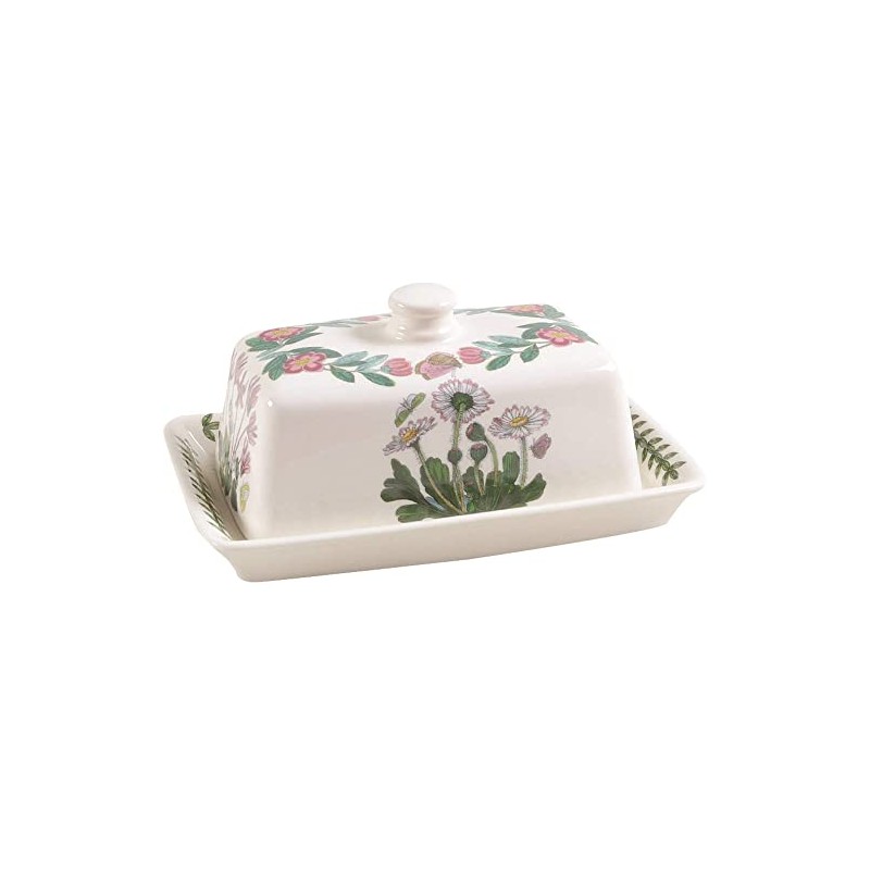 Portmeirion Botanic Garden Covered Butter Dish