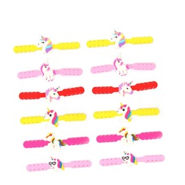 BESTYASH 10 Ganchos Extensores Para Mascarillas Con Diseño De Unicornio Hebillas Ajustables Antideslizantes Para Cuerda De Máscara Accesorios Para Uso Diario