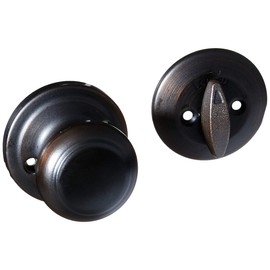 Kwikset 604CV-11PV1 Cove Handle Set Trims, Venetian Bronze