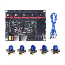 Bigtreetech SKR V1.4 Turbo Controller Board for 3D Printer / Compatible with 12864LCD/TFT24 / Supports 8825/TMC2208/Tmc2209 (with TFT24)
