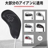 Golf Iron Covers Magnetic Wedge Covers Club Head Covers Set